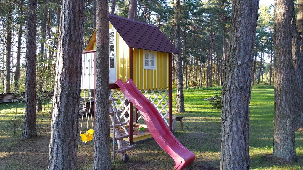 Maenni Summerhouse Kassari Exterior photo